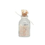 SAND BOTTLE W/ SHELL ON TOP MALDIVES PRINTED 7CM X 3CM - Image 2