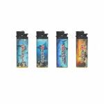 GAS LIGHTER W/ UNDER W/ PICTUR