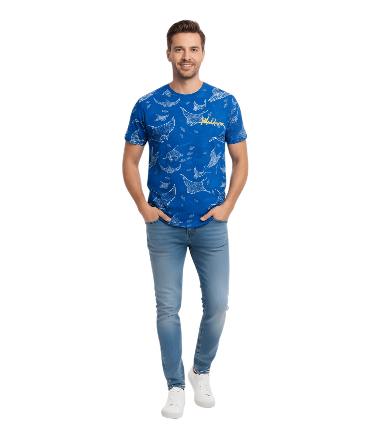 AOP-040 T- SHIRT ADULT PRINTED - SBI - Image 1