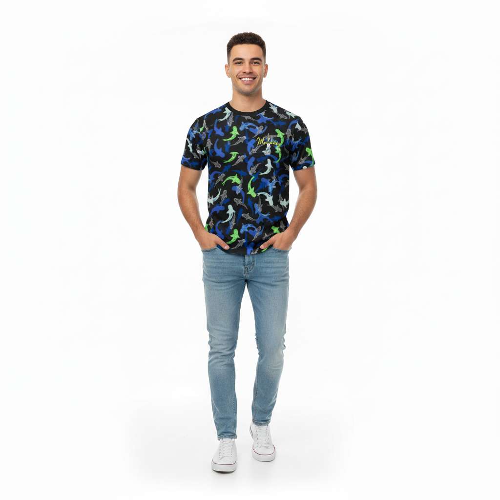 AOP-044 T- SHIRT ADULT PRINTED - SBI - Image 1