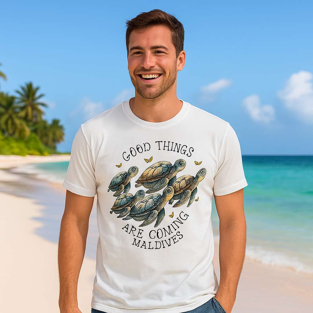 Z-WHT-100 T- SHIRT ADULT PRINTED - MM - Image 1