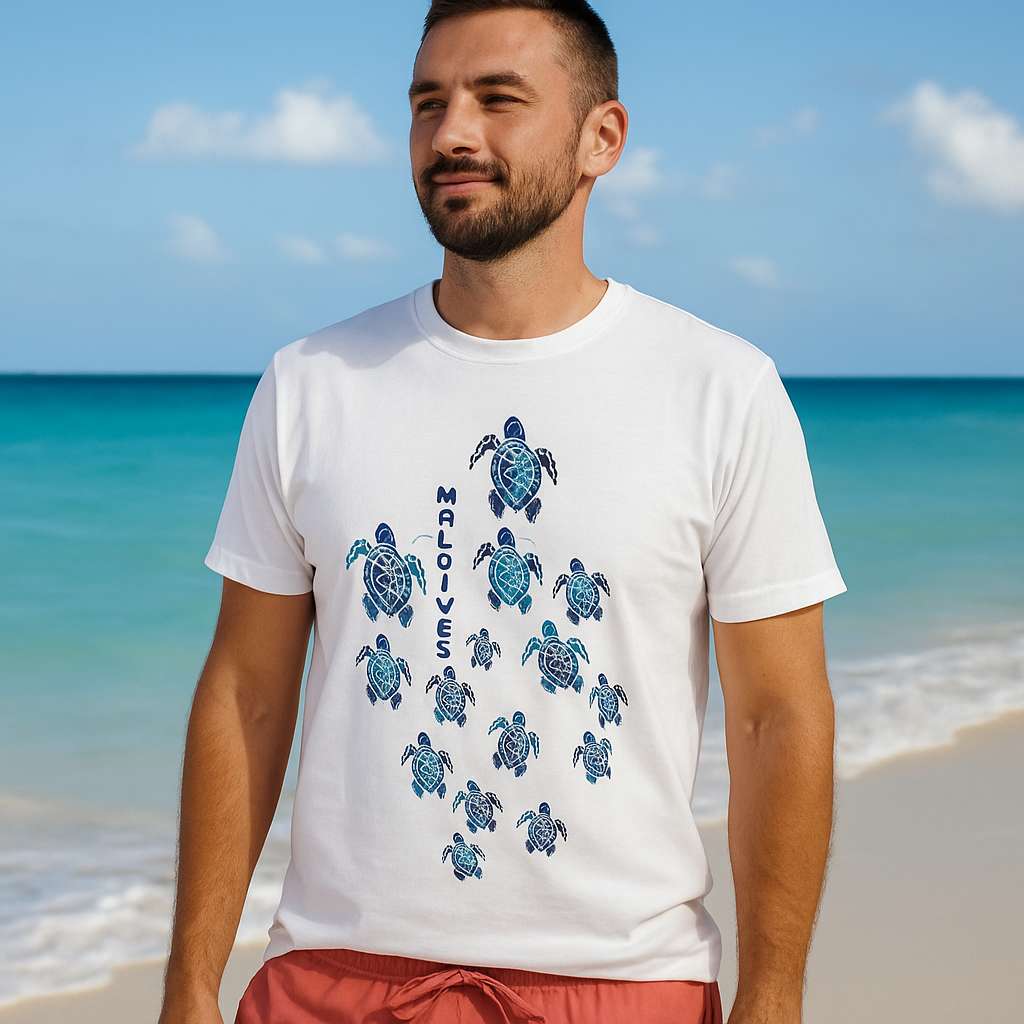 Z-WHT-101 T- SHIRT ADULT PRINTED - MM - Image 1