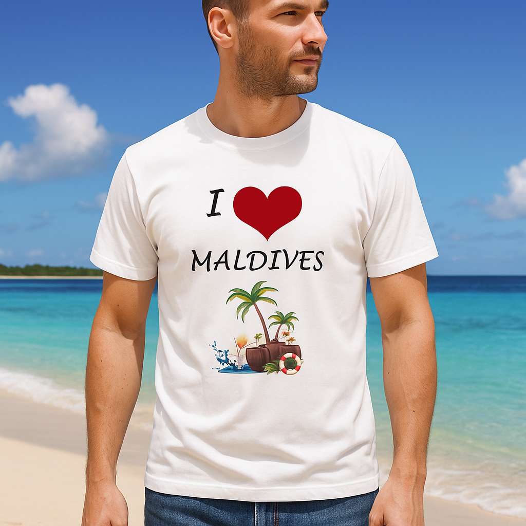 Z-WHT-102 T- SHIRT ADULT PRINTED - MM - Image 1