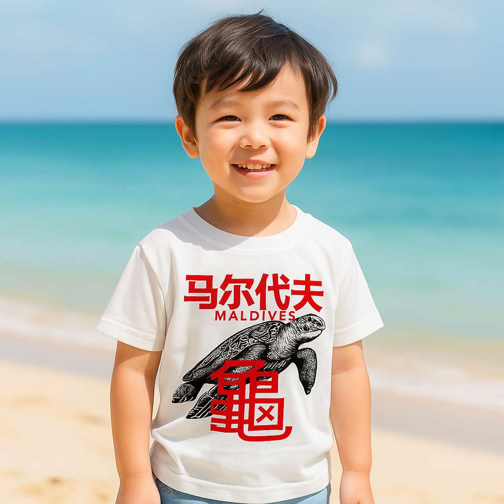 Z-WHT-113K T- SHIRT KIDS PRINTED - MM - Image 1