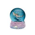 POLY MAGNET ROUND PLATE W/ SHARK