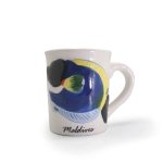 CEREMIC SEALIFE MUG EMBOSSED