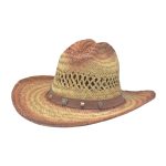 RATTAN HAT COWBOY