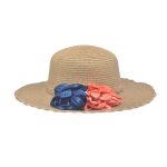 LADIES RATTAN HAT ASSORTED