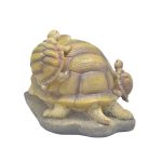 POLY TURTLE W/2BABIES - Image 3