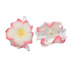 HAIR CLIP FLOWERS DOUBLE