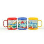 PVC SEALIFE MUGS