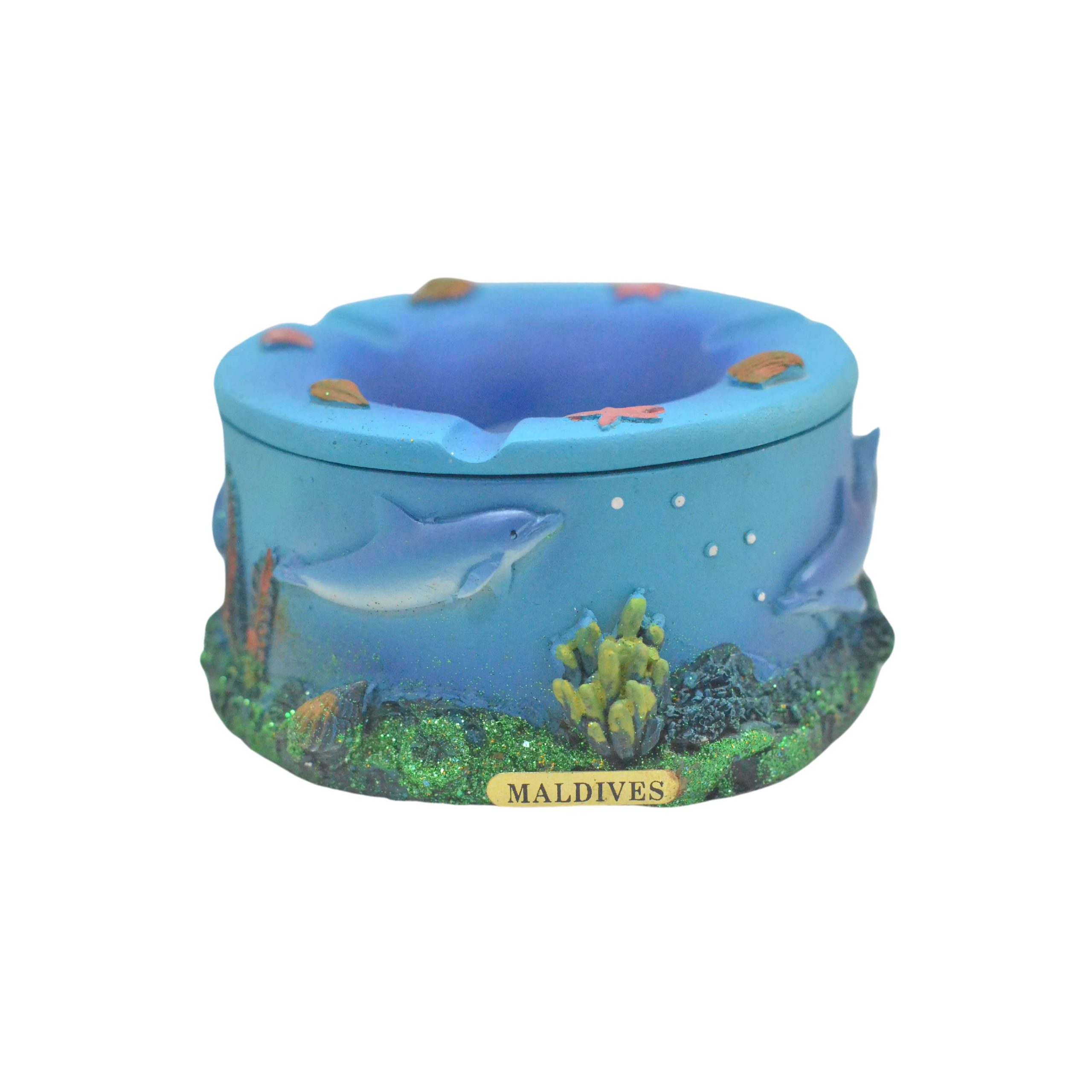 60096-1 POLY SEALIFE ASHTRAY 680002AT - Image 1