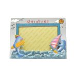 GLASS PHOTOFRAME POLY SCENERY