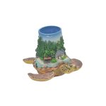 TOOTH PICK HOLDER POLYRESIN