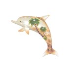 POLY DOLPHINE WALL HANGER
