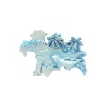 POLY BLUE I LOVE MALDIVES