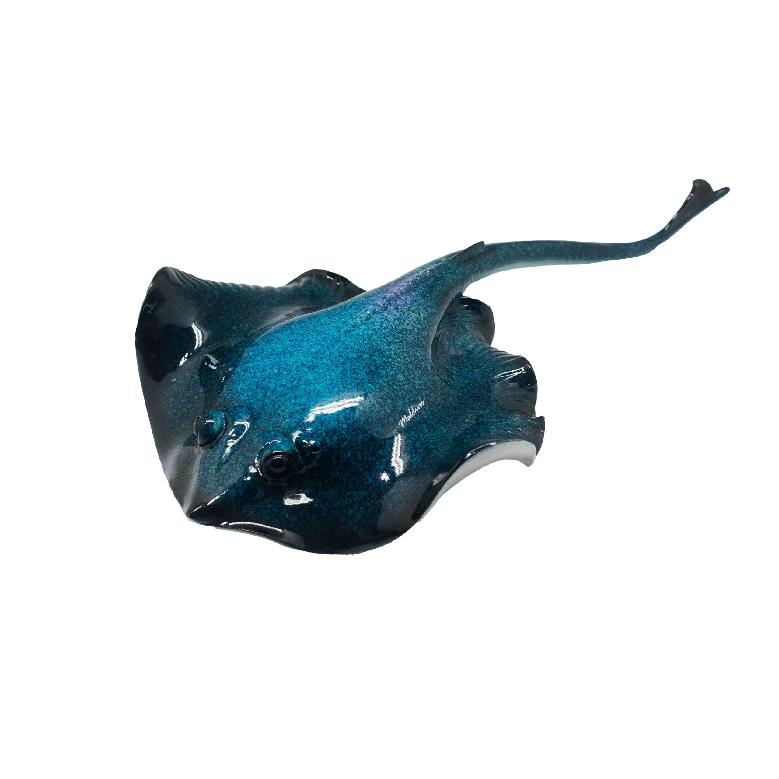 61168 (1) POLY STINGRAY SLEEPING LARGE - Image 1