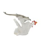 POLY STING RAY  ON CORAL - Image 2