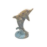 POLY DOLPHINE ON CORAL STAND - Image 2