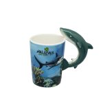 MUG WITH SHARK HANDLE