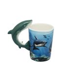 MUG WITH SHARK HANDLE - Image 2