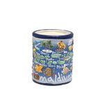 MUG CERAMIC EMBOSSED PAINTED - Image 3