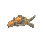 POLY MAGNET TURTLE W/2 BABY - Image 2