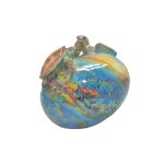 POLY EGG 2 TURTLE PAINTED