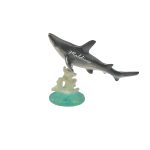 POLY DANCING SHARK ON CORAL