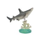 POLY DANCING SHARK ON CORAL - Image 2