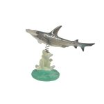 POLY DANCING HAMMERHEAD SHARK