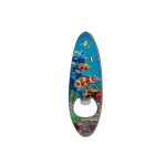 BOTTEL OPENER SURF BOAT MAGNET