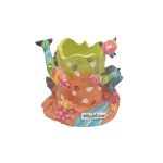 POLY PEN HOLDER W/DOLPHINE