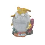 POLY EGG BOX W/ TURTLE