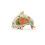 POLY DOLPHINE ASHTRAY SAND