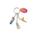 KEYCHAIN SLIPPER W/S. SAND BOT