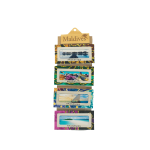 PICTURE FRAME MAGNET 1X4 SET - Image 3