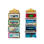 PICTURE FRAME MAGNET 1X4 SET
