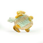 POLY ASHTRAY CARTOON TURTLE