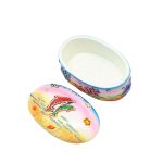 POLY OVAL BOX W/ DOLPHIN MALDI - Image 2