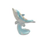 POLY DOLPHINE ON SEA WAVE STAN - Image 2