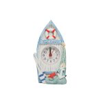 POLY BOAT CLOCK W/ANGER NET