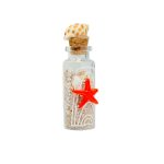 SAND BOTTLE W/ MAGNET & WITHOUT MAGNET SHELL ON