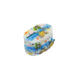 POLY OVAL BOX DOLPHIN AND TREE - Image 2