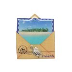 EPOXY FRIDGE MAGNET ENVOLOPE