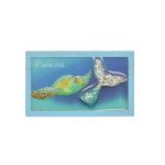 WOOD PHOTO FRAME MAGNET W/