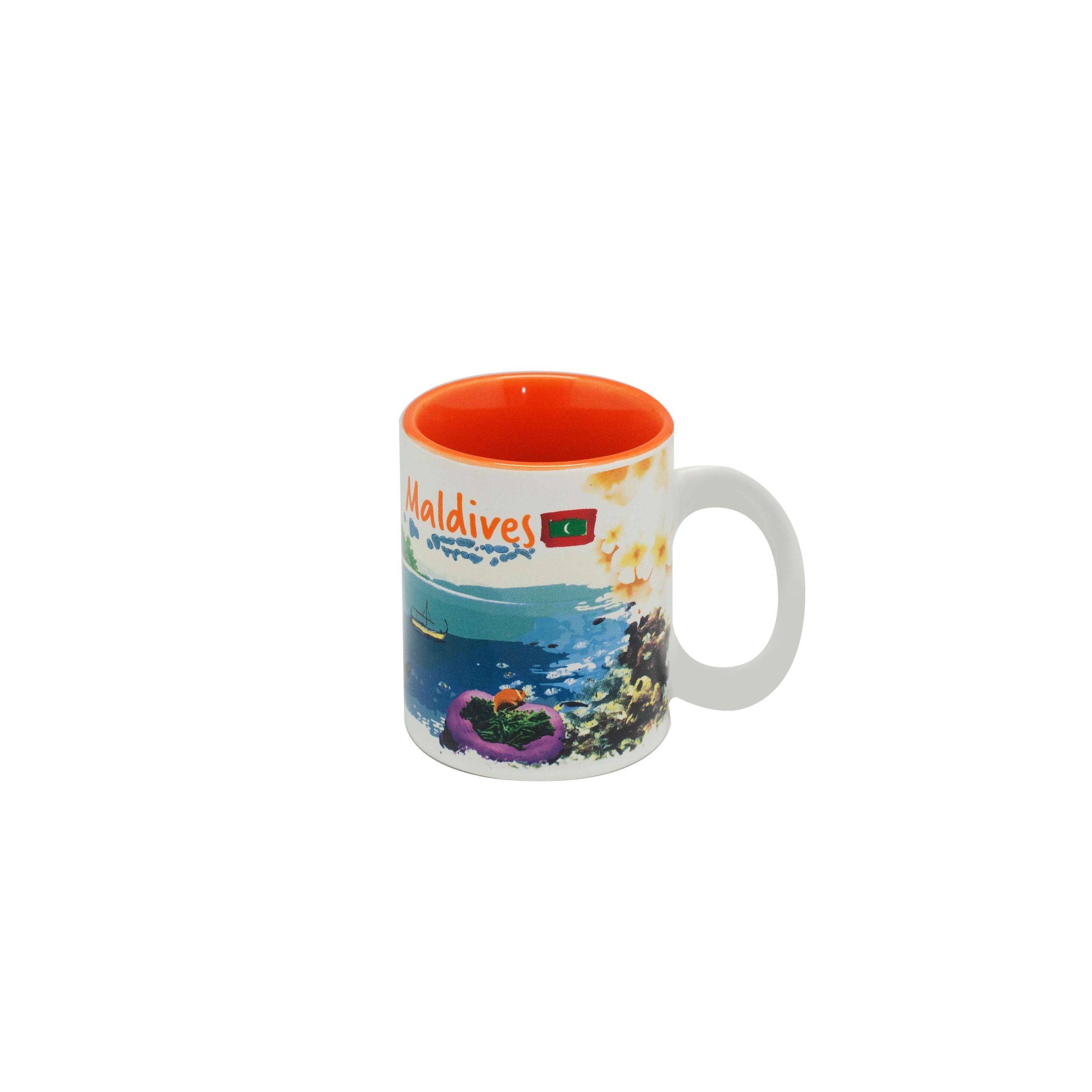 62241 (1) CERAMIC MUG MINI ISLANDSCENERY - Image 1