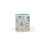 CERAMIC MUG  MANTA PRINTED - Image 2