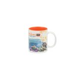 CERAMIC MUG ISLAND SCENERY