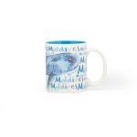CERAMIC MUG  WHALE SHARK PRINT